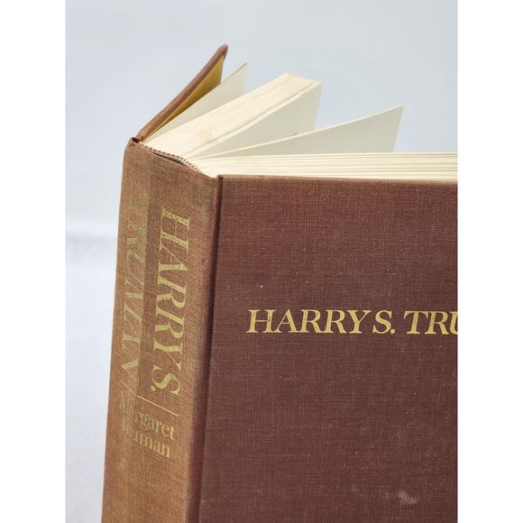 Harry S. Truman By Margaret Truman President Daughter Biography Vintage 1973 - Picture 11 of 11